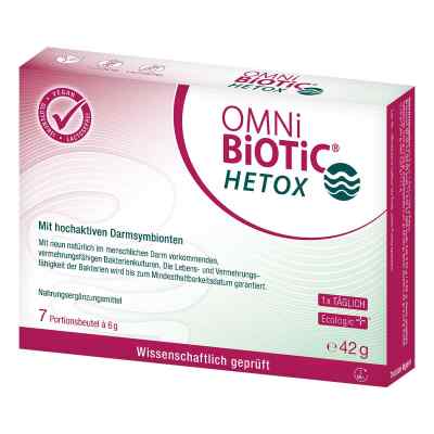 OMNi-BiOTiC® Hetox Pulver Beutel 7X6 g von INSTITUT ALLERGOSAN Deutschland (privat) GmbH PZN 18364211