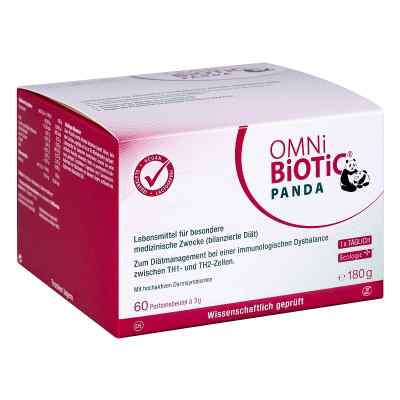 OMNi-BiOTiC® Panda Beutel 60X3 g von INSTITUT ALLERGOSAN Deutschland (privat) GmbH PZN 09927371