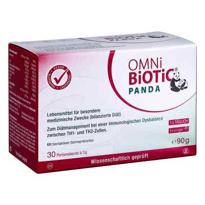 OMNi-BiOTiC® Panda Pulver 30X3 g von INSTITUT ALLERGOSAN Deutschland (privat) GmbH PZN 09066041