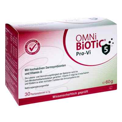 OMNi BiOTiC Pro-Vi 5 - Vitamin D für das Immunsystem 30X2 g von INSTITUT ALLERGOSAN Deutschland (privat) GmbH PZN 16907334