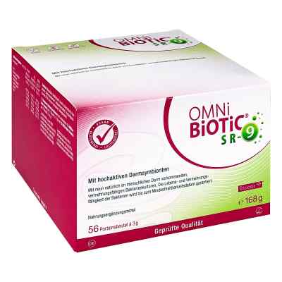 OMNi-BiOTiC® SR-9 Beutel 56X3 g von INSTITUT ALLERGOSAN Deutschland (privat) GmbH PZN 15198261