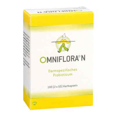 Omniflora N, Kapseln 100 stk von Heilpflanzenwohl GmbH PZN 04764622