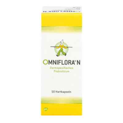 Omniflora N, Kapseln 50 stk von Heilpflanzenwohl GmbH PZN 04764616