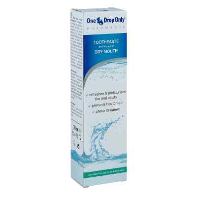 One Drop Only Pharmacia Zahncre.b.mundtrockenheit 75 ml von ONE DROP ONLY Chem.-pharm. Vertr. GmbH PZN 14145676