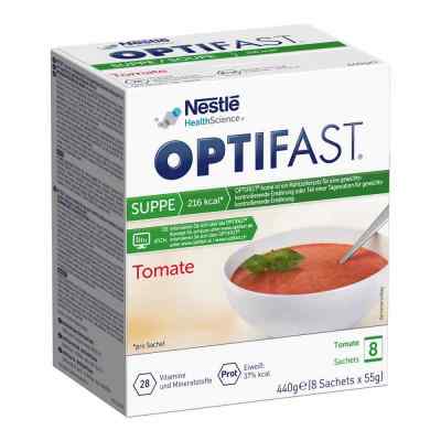 Optifast Home Suppe Tomate Pulver 8X55 g von Nestle Health Science (Deutschland) GmbH PZN 10267879