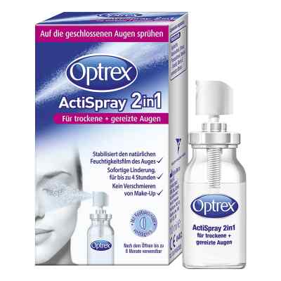 OPTREX ActiSpray 2in1 für trockene & gereizte Augen 10 ml von Reckitt Benckiser Deutschland GmbH PZN 10822217