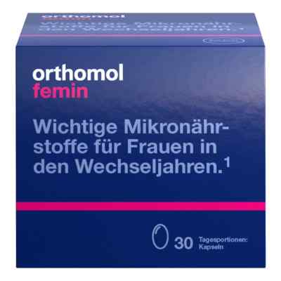 Orthomol Femin Kapseln 30er-Packung 60 stk von Orthomol pharmazeutische Vertriebs GmbH PZN 01298993