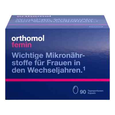 Orthomol Femin Kapseln 90er-Packung 180 stk von Orthomol pharmazeutische Vertriebs GmbH PZN 03927298