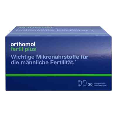 Orthomol Fertil plus Tabletten/Kapsel 30er-Packung 30 stk von Orthomol pharmazeutische Vertriebs GmbH PZN 02166673