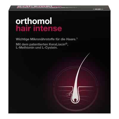 Orthomol Hair Intense Kapseln 180er-Packung 180 stk von Orthomol pharmazeutische Vertriebs GmbH PZN 16866061
