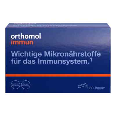 Orthomol Immun Direktgranulat Orange 30er-Packung 30 stk von Orthomol pharmazeutische Vertriebs GmbH PZN 07145954