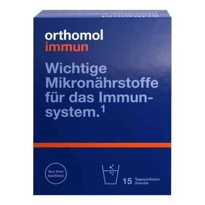 Orthomol Immun Granulat 15er-Packung 15 stk von Orthomol pharmazeutische Vertriebs GmbH PZN 01319956