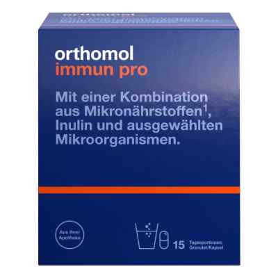 Orthomol Immun pro Granulat/Kapsel 15er-Packung 15 stk von Orthomol pharmazeutische Vertriebs GmbH PZN 13886287