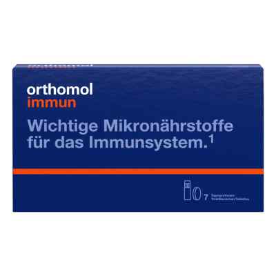 Orthomol Immun Trinkfläschchen/Tabletten 7er-Packung 7 stk von Orthomol pharmazeutische Vertriebs GmbH PZN 01568889