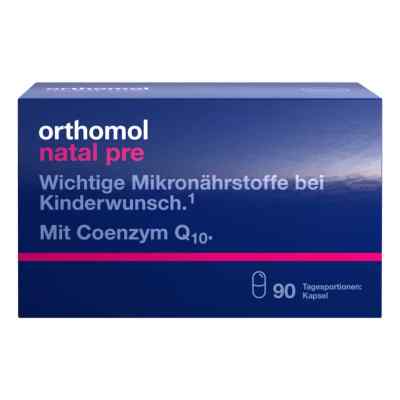 Orthomol Natal pre Kapseln 90er-Packung 90 stk von Orthomol pharmazeutische Vertriebs GmbH PZN 17206467