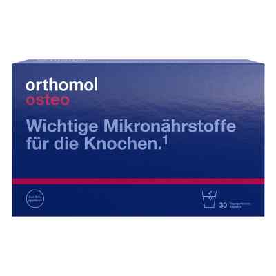 Orthomol Osteo Granulat 30er-Packung 30 stk von Orthomol pharmazeutische Vertriebs GmbH PZN 01320178