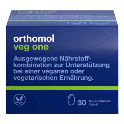 Orthomol Veg one Kapsel 30er-Packung 30 stk von Orthomol pharmazeutische Vertriebs GmbH PZN 10218585