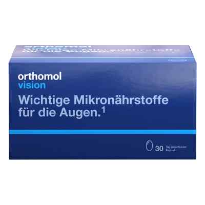 Orthomol Vision Kapseln 30er-Packung 30 stk von Orthomol pharmazeutische Vertriebs GmbH PZN 07142424