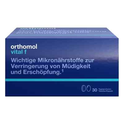 Orthomol Vital f Tabletten/Kapseln 30er-Packung 1 stk von Orthomol pharmazeutische Vertriebs GmbH PZN 01319620