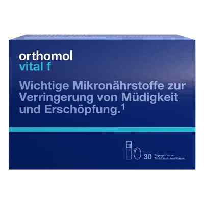 Orthomol Vital f Trinkfläschchen/Kapsel 30er-Packung 30 stk von Orthomol pharmazeutische Vertriebs GmbH PZN 01319689