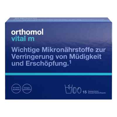 Orthomol Vital m Granulat/Tablette/Kapsel Orange 15er-Packung 1 stk von Orthomol pharmazeutische Vertriebs GmbH PZN 01319784