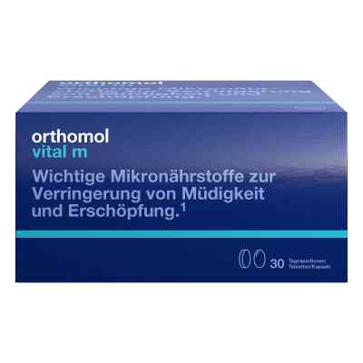 Orthomol Vital m Tabletten/Kapseln 30er-Packung 1 stk von Orthomol pharmazeutische Vertriebs GmbH PZN 01319778