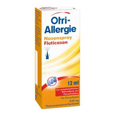 Otri-Allergie Nasenspray Fluticason (ca. 120 Sprühstöße) 12 ml von GlaxoSmithKline Consumer Healthcare PZN 14358509