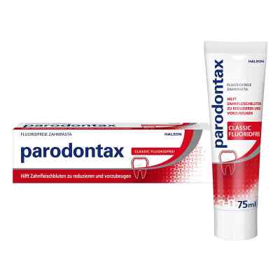 Parodontax Classic Zahnpasta 75 ml von GlaxoSmithKline Consumer Healthcare PZN 04791843