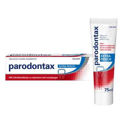 Parodontax extra frisch Zahnpasta 75 ml von GlaxoSmithKline Consumer Healthcare PZN 02836493