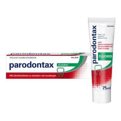 Parodontax mit Fluorid Zahnpasta 75 ml von GlaxoSmithKline Consumer Healthcare PZN 04791866