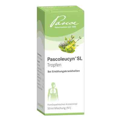 Pascoleucyn Sl Tropfen 50 ml von Pascoe pharmazeutische Präparate GmbH PZN 16384853