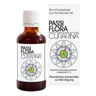 PASSIFLORA CURARINA 50 ml von Harras Pharma Curarina Arzneimittel GmbH PZN 04752263
