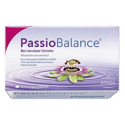 Passio Balance Passionsblumenkraut-Trockenextrakt bei nervöser U 60 stk von STADA Consumer Health Deutschland GmbH PZN 11557444