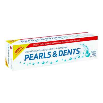 Pearls & Dents Zahncreme Ohne Titandioxid 100 ml von Dr.Rudolf Liebe Nachf.GmbH & Co.KG PZN 17520488