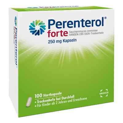 Perenterol forte 250mg 100 stk von MEDICE Arzneimittel Pütter GmbH&Co.KG PZN 04508959