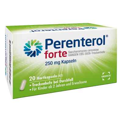 Perenterol forte 250mg 20 stk von MEDICE Arzneimittel Pütter GmbH&Co.KG PZN 04796869