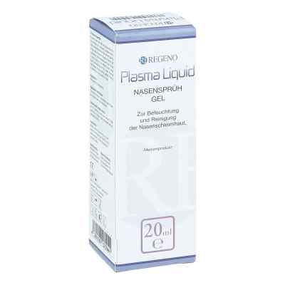Plasma Liquid Nasensprüh-gel 20 ml von IMP GmbH International Medical Products PZN 15559894