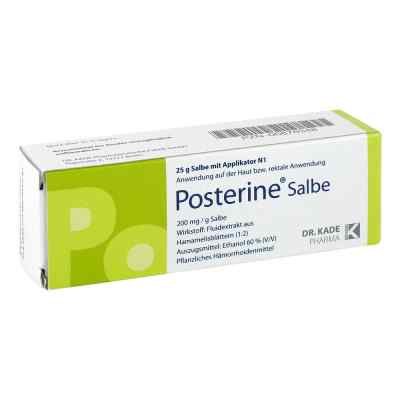 Posterine 25 g von DR. KADE Pharmazeutische Fabrik GmbH PZN 06876348