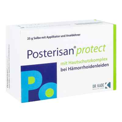 Posterisan protect Salbe mit Analdehner 25 g von DR. KADE Pharmazeutische Fabrik GmbH PZN 06494061