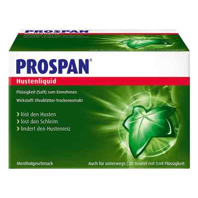 Prospan Hustenliquid - für Erwachsene 30X5 ml von Engelhard Arzneimittel GmbH & Co.KG PZN 01007470