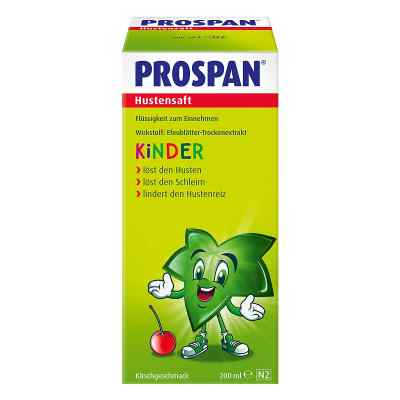 Prospan Hustensaft - für Kinder 200 ml von Engelhard Arzneimittel GmbH & Co.KG PZN 08586005