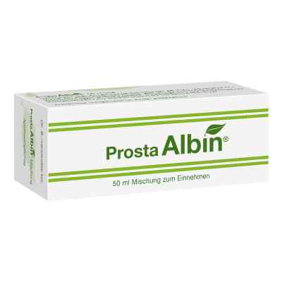 Prosta Albin Tropfen zum Einnehmen 50 ml von Homviora Arzneimittel Dr.Hagedorn GmbH & Co. KG PZN 10537385