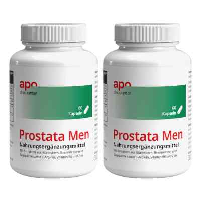 Prostata Men Kapseln von apodiscounter 2x60 stk von IQ Supplements GmbH PZN 08102038