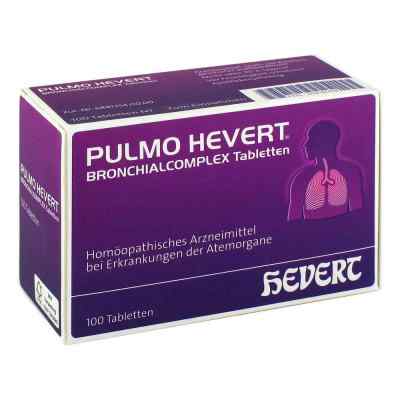 Pulmo Hevert Bronchialcomplex Tabletten 100 stk von Hevert-Arzneimittel GmbH & Co. KG PZN 01214068