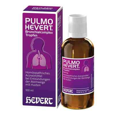 Pulmo Hevert Bronchialcomplex Tropfen 100 ml von Hevert-Arzneimittel GmbH & Co. KG PZN 00353448