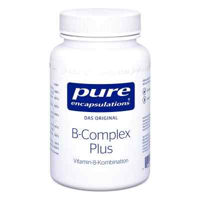 Pure Encapsulations B Complex Plus 120 stk von pro medico GmbH PZN 06552232