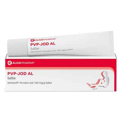PVP Jod AL Salbe 25 g von ALIUD Pharma GmbH PZN 00562560