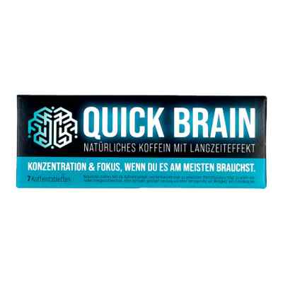 Quick Brain Tabletten 7 stk von Orthomol pharmazeutische Vertriebs GmbH PZN 16830229