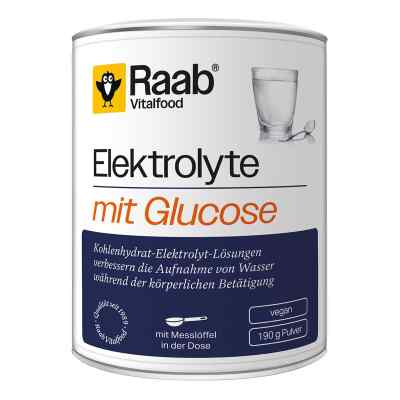 Raab Vitalfood Elektrolyte Mit Glucose Pulver 190 g von Raab Vitalfood GmbH PZN 19304978