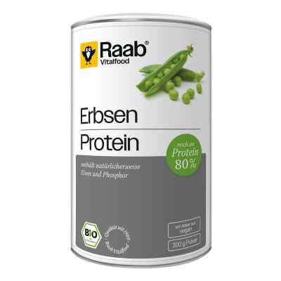Raab Vitalfood Erbsen Protein Bio Pulver 300 g von Raab Vitalfood GmbH PZN 19304369